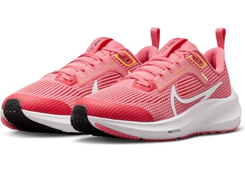 NIKE Air Zoom Pegasus 40, Zapatillas para Correr, Tiza Coral/Pulso Blanco-Citrón, 34 EU