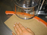 CMT TMP-2000 - Plantilla flexible naranja para fresado 18x18mm l=2000mm