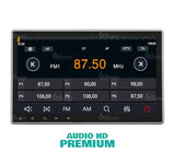 Radio de Coche para Ford Transit Android GPS Bluetooth WiFi USB Dab+ Touchscreen 10" 8core Carplay AndroidAuto