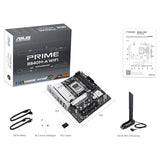 ASUS Prime B840M-A WiFi - Placa Base AMD B840 mATX, DDR5, PCIe 4.0 Ready, Tres Ranuras M.2, Wi-Fi 6E, Realtek 2.5Gb Ethernet, DisplayPort, HDMI, USB Tipo-C 5 Gbps, BIOS Flashback, Aura Sync