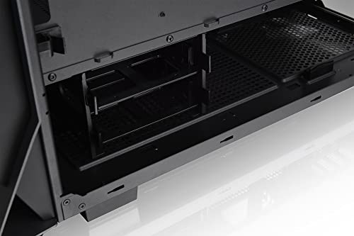 Ceres 500 TG ARGB Black | E-ATX Mid Tower Chassis |Tempered Glass