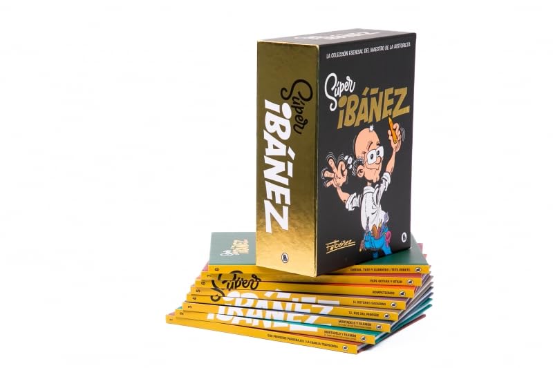 Super Ibáñez: La colección esencial del maestro de la historieta (Bruguera Clásica)