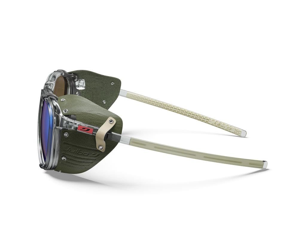 Julbo Millenium Gafas de Sol, Glossy/Beige Gray Gray, L Unisex Adulto