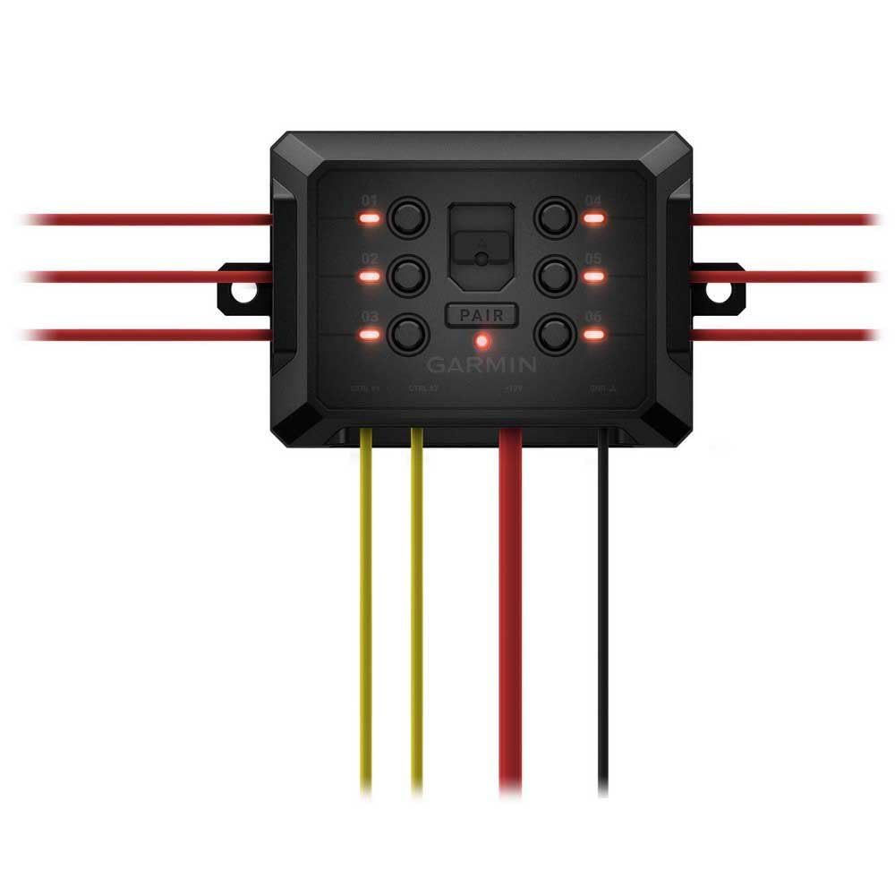 Garmin PowerSwitch - Caja de Control Digital compacta para vehículos