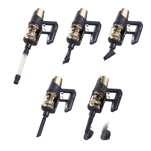 Cecotec Aspiradora Escoba sin Cable Conga Rockstar 10500 Solar AquaPet Flex. 780W, Máxima Potencia Succión 300AW, 100Mins Autonomía, Cepillo Hairless Antienredos, Tubo Flexible y Kit de Accesorios