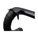Shimano Bicicletas Manillar Vibe EVO +Anillas de la Marca BPH-Pro Accesorios de Ciclismo, Adultos Unisex, Negro, One Size