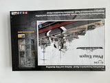 Occre PRINZ EUGEN SHIP MODEL KIT-SCALE 1:200-WOOD AND METAL KIT -CODE 16000