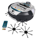 Makita DRC300Z - Limpiador robótico sin escobillas LXT de Iones de Litio de 18 V - Baterías y Cargador no incluidos
