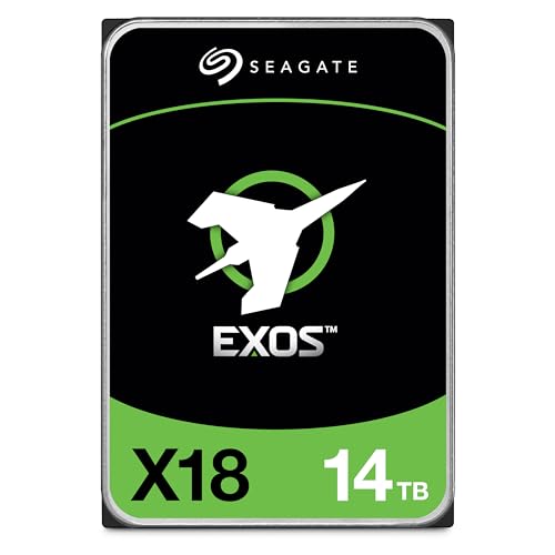 Seagate Enterprise C EXOS X18 14TB 3.5IN 7200RPM SATA Helium 512E
