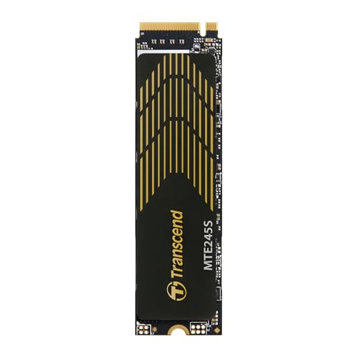 Transcend SSD 4TB M.2 MTE245S (M.2 2280) PCIe Gen4 x4 NVMe - TS4TMTE245S-E