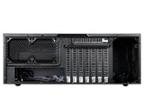 SilverStone SST-GD09B - Grandia HTPC ATX Carcasa de ordenador, Rendimiento silencioso con alto flujo de aire, negro
