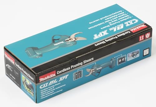 Makita UP100DZ 12V Max Li-ion CXT Tijeras de podar sin escobillas – Baterías y cargador no incluidos