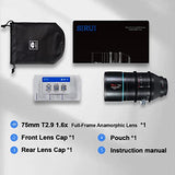 SIRUI Objetivo anamórfico de Cine 75mm T2.9 1.6X (Montura L)