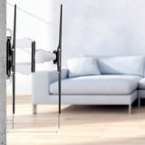 Hama Soporte de Pared para TV (3 articulaciones, 90 Pulgadas, VESA 800 x 600, LCD/LED, para TV, Montaje en Pared, Giratorio 120 Grados, Inclinado, Acero, Capacidad de Carga máxima de 75 kg, bisagras