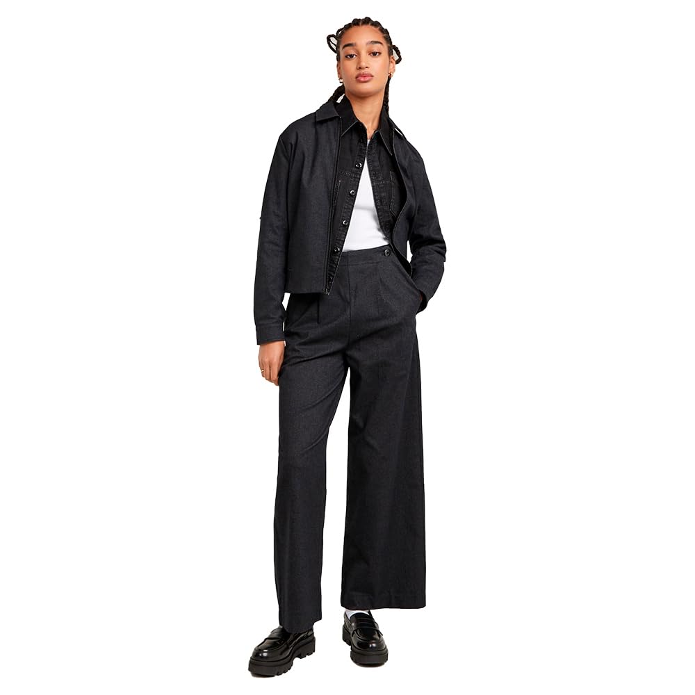 G-STAR Para Mujer Slim Jacket, Multicolor (shadow htr D25280-D722-9119), M