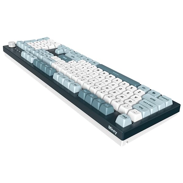 nuLOOM Montech MKey Freedom Gaming Tastatur - GateronG Pro 2.0 Red (US)