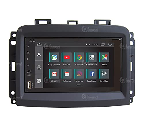 Radio de Coche para Fiat 500L restyling Android GPS Bluetooth WiFi USB Dab+ Touchscreen 6.2" 4core Carplay AndroidAuto