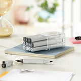 Copic Marker Set - Paquete de 12 rotuladores permanentes (tinta negro), blanco