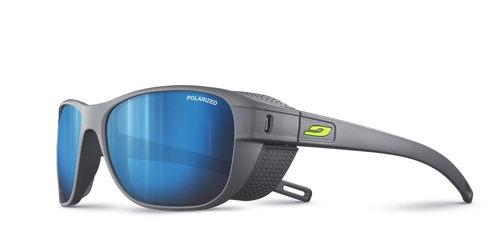 Julbo Camino M Gafas DE Sol, Gris Oscuro Mate, Unisex Adulto