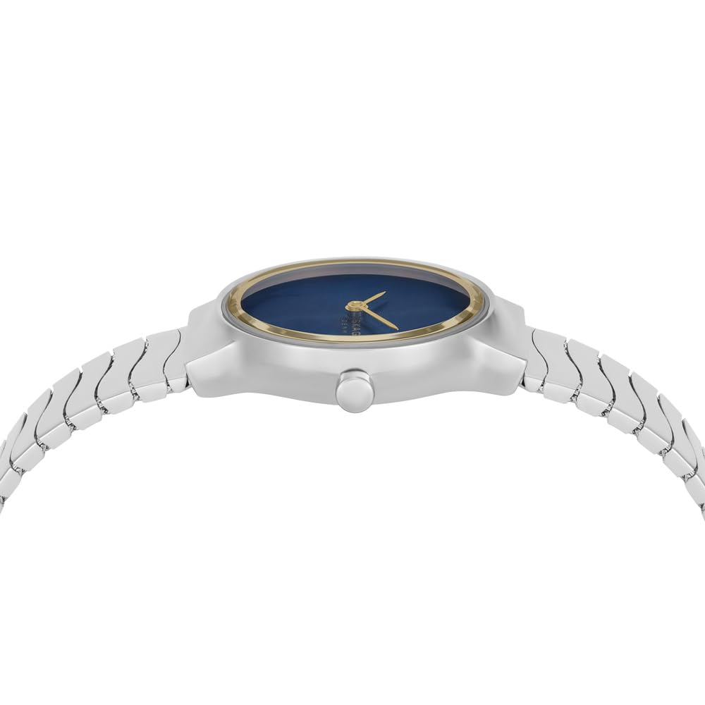 Skagen Reloj Analógico para Mujer de Cuarzo con Correa en Acero Inoxidable SKW3171