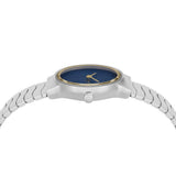 Skagen Reloj Analógico para Mujer de Cuarzo con Correa en Acero Inoxidable SKW3171