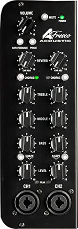 Laney A Series A-FRESCO-2 - Acoustic Instrument Combo Amp - 60W - Rechargable Li-Ion Battery Power
