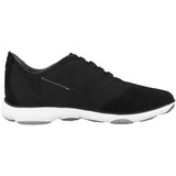Geox U Nebula B, Zapatillas Hombre, Light Black, 43 EU