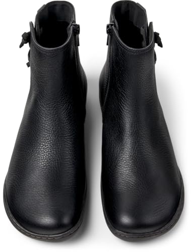 Camper Peu Cami K400676, Bota de Tobillo Mujer, Negro 004, 40 EU