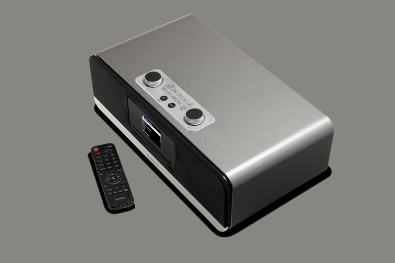 Roberts Stream 67 Systeme Todo en Uno Altavoz Conectado Gris Plata
