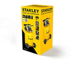 Stanley SXCMS1350VE Compresor Muy silencioso, 50 litros, Amarillo