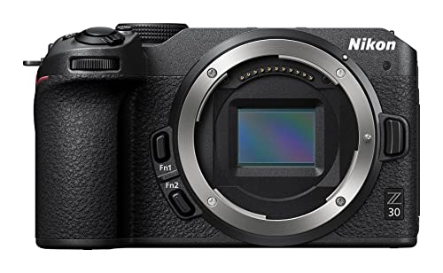 Camara Nikon Z 30 Vlogger Kit