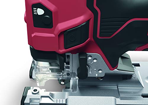 Flex JS 18.0-EC/5.0 489778 - Sierra de calar con batería (sierra de 18 V, 5,0 Ah, velocidad de carrera sin carga: 0-3500 /min, carrera de 26 mm, carrera de péndulo 4)