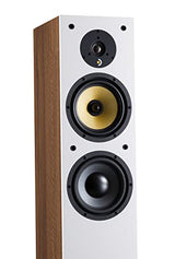 Davis Acoustics Ariane 5 Nogal (Walnut) - Columna de 3 vías/3 Altavoces - Altavoz Vendido por Unidad