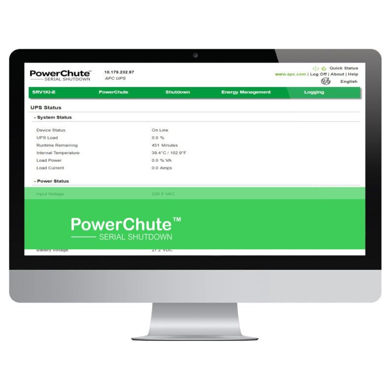 APC by Schneider Electric Back-UPS Bx - BX1200MI-GR - Sistema de Alimentación Ininterrumpida SAI 1200 VA, Batería de Respaldo con Tomas Schuko y protección contra subidas de tensión, AVR