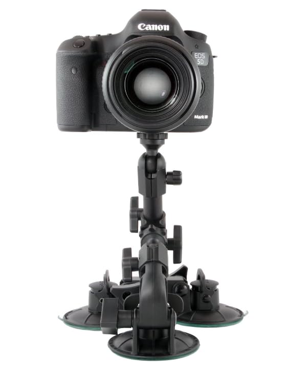 Delkin Fat Gecko - Soporte triple