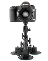 Delkin Fat Gecko - Soporte triple