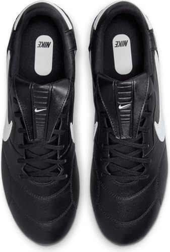 NIKE The Premier III FG, Zapatillas de fútbol Hombre, Black White, 44 EU