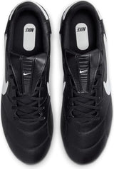 NIKE The Premier III FG, Zapatillas de fútbol Hombre, Black White, 44 EU