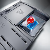 Bosch - Lavavajillas integrable, 60 cm. de ancho, Serie 2, Home Connect, Extra Secado, Blanco, SMV2ITX09E