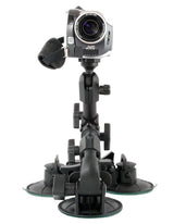 Delkin Fat Gecko - Soporte triple