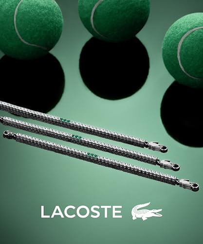 Lacoste Pulsera de Cadena para Mujer Colección DUCHESS con Cristales - 2040278