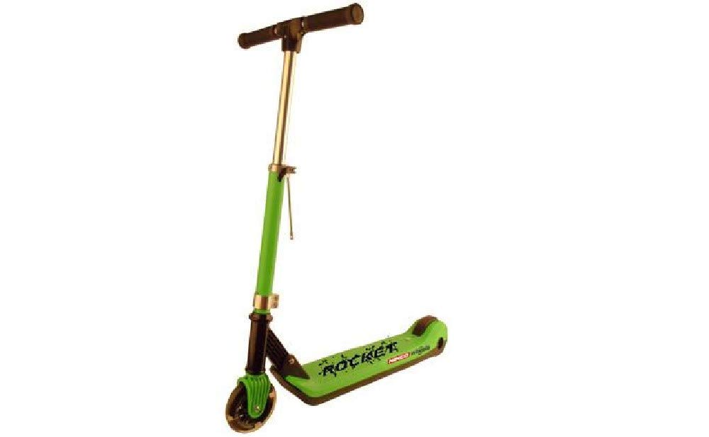 Ninco - (NH33006) Wheels E-Scooter JR Rocket Green. Patinete eléctrico plegable para niños. +6 años, color