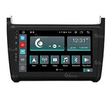 Radio de Coche para Volkswagen Polo Android GPS Bluetooth WiFi USB Dab+ Touchscreen 9" 8core Carplay AndroidAuto