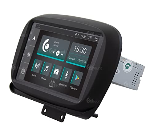 Radio de Coche para Fiat 500X Android GPS Bluetooth WiFi USB Dab+ Touchscreen 9" 4core Carplay AndroidAuto