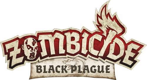 Asmodee | CMON | Zombicide: Black Plague | Juego básico | Juego Experto | Dungeon Crawler | 1-6 Jugadores | a Partir de 14+ años | 60+ Minutos de Tiempo de Juego | Aleman