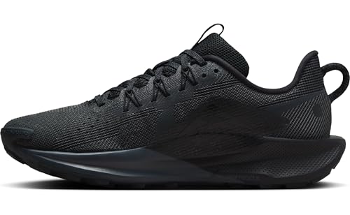 Nike ReactX Pegasus Trail 5, Sneaker Mujer, Negro Antracita Gris Lobo, 44 EU