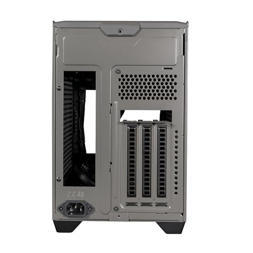 Cooler Master NR200P MAX SFF Small Form Factor Mini-ITX Case, Custom 280mm AIO, 850W SFX Gold PSU, Triple Ranura Vertical Mount GPU, PCIe Gen4 Riser, Tempered Glass or Vented Panel (NR200P-MCNN85-SL0)