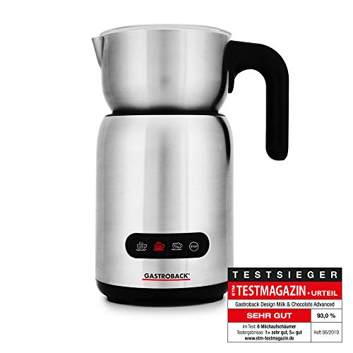 Gastroback 42359 - Espumador de leche (Corriente alterna, 650 W, 50-60, 220-240, 192 mm, 140 mm)