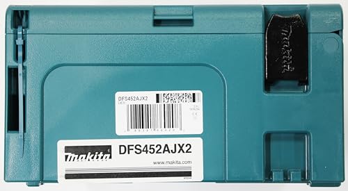 Makita DFS452AJX2 Destornillador placas yeso Batería 18V 2x2.0 AhmAKPAC