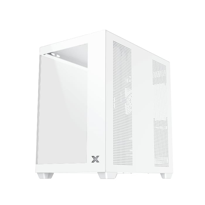 Xigmatek Aqua V Air Arctic - Carcasa Mediana (Blanco)